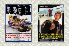 L´UOMO CHE SFIDÒ L´ORGANIZZAZIONE  aka ONE MAN AGAINST THE ORGANISATION - Sergio Grieco 1975 MEDIABOOK Bluray Cover A