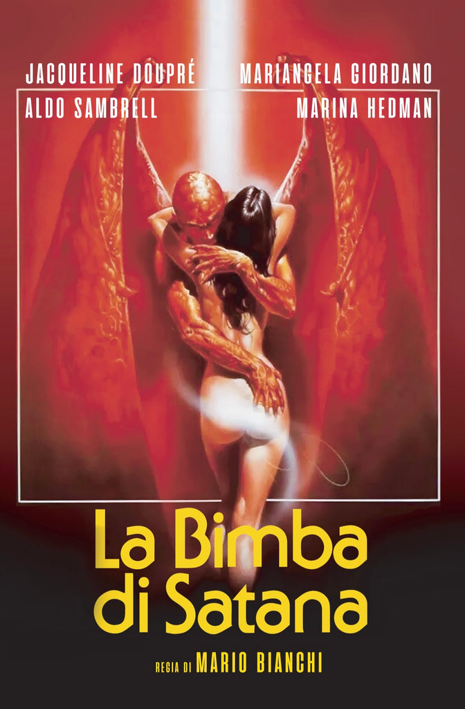 LA BIMBA DI SATANA aka SEXORGIEN IM SATANSSCHLOSS Mario Bianchi 1982 HARDBOX A
