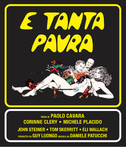 ...E TANTA PAURA aka MAGNUM 45 - Paolo Cavara Italy 1976 AMARAY