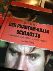 L´ ASSASSINO FANTASMA aka DER PHANTOM-KILLER SCHLÄGT ZU - Javier Seto I/E 1969 Cover D Mediabook