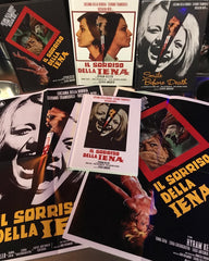 IL SORRISO DELLA IENA aka SMILE BEFORE DEATH - Silvio Amadio Italy 1972 Cover A Mediabook 2 COPIES LEFT!!!