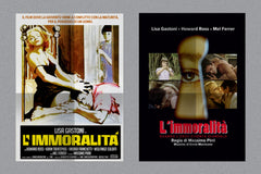 L´IMMORALITA - Massimo Pirri Italy 1978 Cover B Mediabook