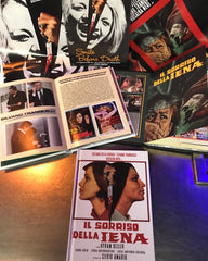 IL SORRISO DELLA IENA aka SMILE BEFORE DEATH - Silvio Amadio Italy 1972 Cover D Mediabook