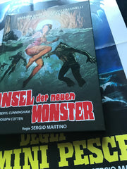 INSEL DER NEUEN MONSTER aka LA ISOLA DEGLI UOMINI PESCE - Sergio Martino Italy 1979 Cover  E Mediabook SOLD OUT!