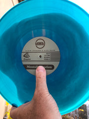 LAWA (ALAIN LEONARD & ALEX WANK) - Manipulation (Cine 27) 180g Vinyl Blue/black mixed color