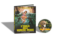 ISOLA DEGLI UOMINI PESCE, LA aka INSEL DER NEUEN MONSTER Sergio Martino Italy 1979 Cover C Mediabook SOLD OUT!!!