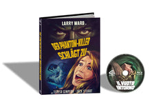 L´ ASSASSINO FANTASMA aka DER PHANTOM-KILLER SCHLÄGT ZU - Javier Seto I/E 1969 Cover E Mediabook