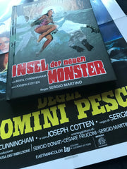 INSEL DER NEUEN MONSTER aka LA ISOLA DEGLI UOMINI PESCE - Sergio Martino Italy 1979 Cover  E Mediabook SOLD OUT!