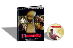 L´IMMORALITA - Massimo Pirri Italy 1978 Cover B Mediabook