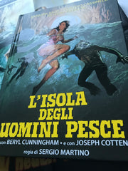 ISOLA DEGLI UOMINI PESCE, LA aka INSEL DER NEUEN MONSTER Sergio Martino Italy 1979 Cover C Mediabook SOLD OUT!!!