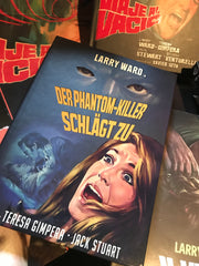 L´ ASSASSINO FANTASMA aka DER PHANTOM-KILLER SCHLÄGT ZU - Javier Seto I/E 1969 Cover E Mediabook