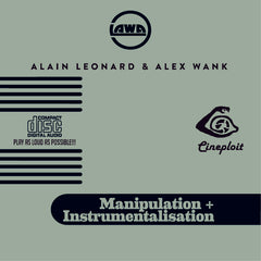 LAWA (ALAIN LEONARD & ALEX WANK) - Manipulation + Instrumentalisation (Cine 27+28) 2 x 180g Black Vinyl + CD