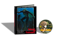 ISLAND OF THE FISHMEN aka LA ISOLA DEGLI UOMINI PESCE Sergio Martino Italy 1979 Cover  D Mediabook