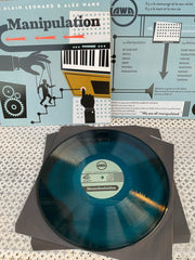 LAWA (ALAIN LEONARD & ALEX WANK) - Manipulation (Cine 27) 180g Vinyl Blue/black mixed color