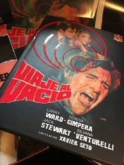L´ ASSASSINO FANTASMA aka VIAJE AL VACIO - Javier Seto I/E 1969 Cover C Mediabook