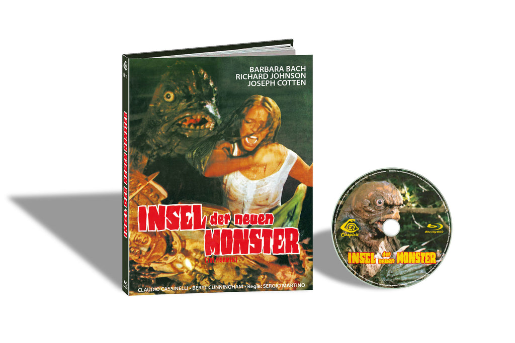 INSEL DER NEUEN MONSTER aka LA ISOLA DEGLI UOMINI PESCE - Sergio Martino Italy 1979 Cover A Mediabook