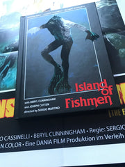 ISLAND OF THE FISHMEN aka LA ISOLA DEGLI UOMINI PESCE Sergio Martino Italy 1979 Cover  D Mediabook