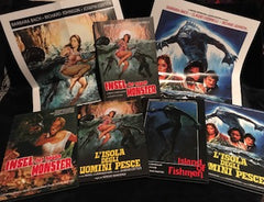 ISOLA DEGLI UOMINI PESCE, LA aka INSEL DER NEUEN MONSTER Sergio Martino Italy 1979 Cover C Mediabook SOLD OUT!!!