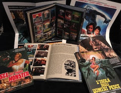 ISOLA DEGLI UOMINI PESCE, LA aka INSEL DER NEUEN MONSTER Sergio Martino Italy 1979 Cover C Mediabook SOLD OUT!!!