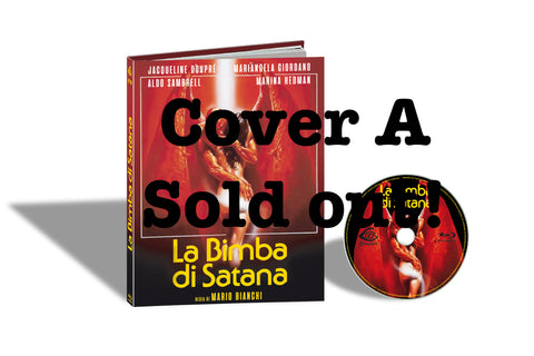 LA BIMBA DI SATANA aka SEXORGIEN IM SATANSSCHLOSS Mario Bianchi 1982 Cover A SOLD OUT!