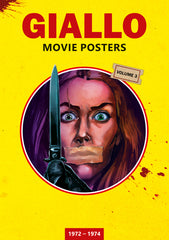 GIALLO MOVIE POSTERS Volume 3: 1972 – 1974 Book