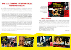 GIALLO MOVIE POSTERS Volume 3: 1972 – 1974 Book