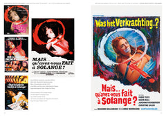 GIALLO MOVIE POSTERS Volume 3: 1972 – 1974 Book