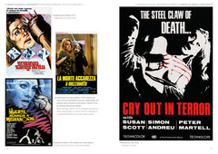 GIALLO MOVIE POSTERS Volume 3: 1972 – 1974 Book