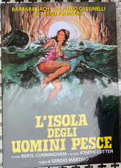 ISOLA DEGLI UOMINI PESCE, LA aka INSEL DER NEUEN MONSTER Sergio Martino Italy 1979 HARDBOX Cover B