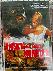 ISOLA DEGLI UOMINI PESCE, LA aka INSEL DER NEUEN MONSTER Sergio Martino Italy 1979 HARDBOX Cover A