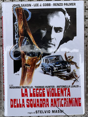 LA LEGGE VIOLENTA DELLA SQUADRA ANTICRIMINE aka DIE KILLER DER APOCALYPSE - Stelvio Massi Italy 1976 HARDBOX A