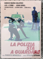 LA POLIZIA STA A GUADARE aka DER UNERBITTLICHE VOLLSTRECKER - Roberto Infascelli Italy 1973 HARDBOX A