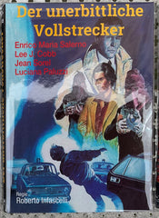 LA POLIZIA STA A GUADARE aka DER UNERBITTLICHE VOLLSTRECKER - Roberto Infascelli Italy 1973 HARDBOX B