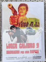 SITUATION aka LUGER CALIBRO 9 aka DEADLINE aka SLAUGHTER DAY - Peter Patzak A 1972 HARDBOX A