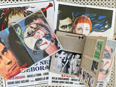 UN FIOCCO NERO PER DEBORAH aka A BLACK RIBBON PER DEBORAH - Marcello Andrei 1974 MEDIABOOK BLURAY Cover A