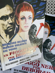 UN FIOCCO NERO PER DEBORAH aka A BLACK RIBBON PER DEBORAH - Marcello Andrei 1974 MEDIABOOK BLURAY Cover A