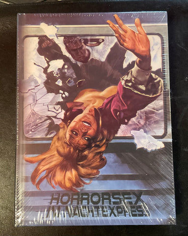 LA RAGAZZA DEL VAGONE LETTO aka HORRORSEX IM NACHTEXPRESS Ferdinando Baldi Bluray/DVD Set OUT OF STOCK