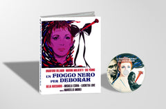 UN FIOCCO NERO PER DEBORAH aka A BLACK RIBBON PER DEBORAH - Marcello Andrei 1974 MEDIABOOK BLURAY Cover B