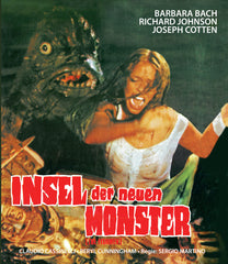 LA ISOLA DEGLI UOMINI PESCI aka INSEL DER NEUEN MONSTER - Sergio Martino Blu-Rey AMARAY