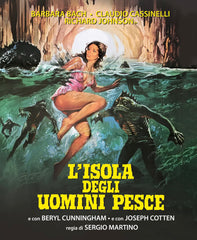 LA ISOLA DEGLI UOMINI PESCI aka INSEL DER NEUEN MONSTER - Sergio Martino Blu-Rey AMARAY