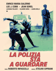LA POLIZIA STA A GUADARE aka DER UNERBITTLICHE VOLLSTRECKER - Roberto Infascelli Blu-ray AMARAY