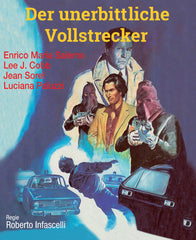 LA POLIZIA STA A GUADARE aka DER UNERBITTLICHE VOLLSTRECKER - Roberto Infascelli Blu-ray AMARAY