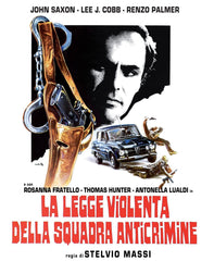 DIE KILLER DER APOCALYPSE aka LA LEGGE VIOLENTA DELLA SQUADRA ANTICRIMINE - Stelvio Massi Blu-ray AMARAY