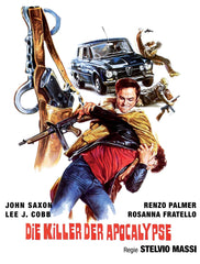 DIE KILLER DER APOCALYPSE aka LA LEGGE VIOLENTA DELLA SQUADRA ANTICRIMINE - Stelvio Massi Blu-ray AMARAY