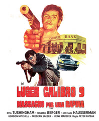 LUGER CALIBRO 9 aka SITUATION aka DEADLINE - Peter Patzak Bluray AMARAY