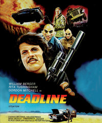 LUGER CALIBRO 9 aka SITUATION aka DEADLINE - Peter Patzak Bluray AMARAY