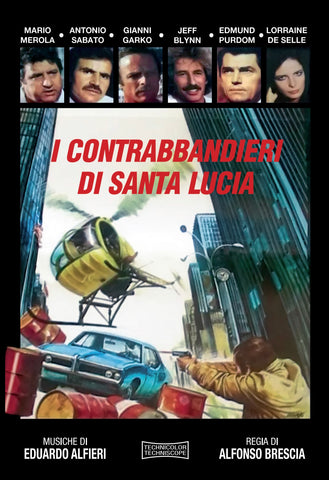 I CONTRABBANDIERI DI ST LUCIA aka GROSSE KAMPF DES SYNDIKATS - Alfonso Brescia Italy 1979 Bluray HARDBOX A