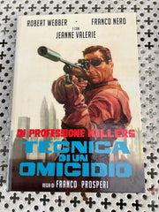 TECNICA DI UN OMICIDIO aka ICH HEIßE JOHN HARRIS aka HIRED KILLER - Franco Prosperi Italy/France 1966 HARDBOX A