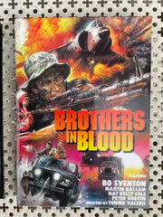 BROTHERS IN BLOOD aka SAVAGE ATTACK - Tonino Valerii Italy 1987 Bluray HARDBOX B
