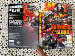BROTHERS IN BLOOD aka SAVAGE ATTACK - Tonino Valerii Italy 1987 Bluray HARDBOX B